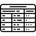 Table icon